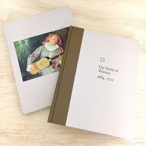 TIme LIfe LIbrary of Art the world of Watteau 1684